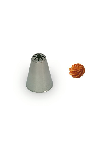 BOQUILLA D30xH40mm N15 INOX BX5017Boquillas especiales inox