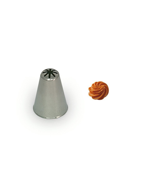 BOQUILLA D30xH40mm N15 INOX BX5017Boquillas especiales inox