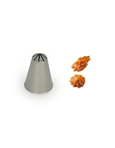 BOQUILLA D30xH45mm N8 INOX BX6018Boquillas especiales inox