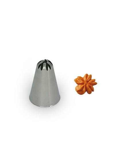 BOQUILLA D30xH45mm N18 INOX BX7020Boquillas especiales inox