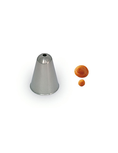 BOQUILLA D30xH50mm N5 INOX BX3005Boquillas especiales inox