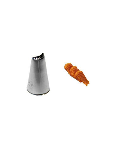 BOQUILLA D17xH28mm N9 INOX BX8019Boquillas especiales inox