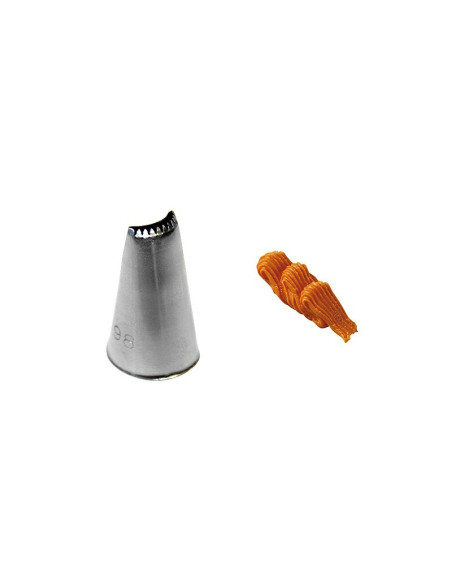 BOQUILLA D17xH28mm N9 INOX BX8019Boquillas especiales inox