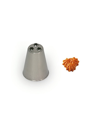 BOQUILLA D30xH42mm N5 INOX BX1820Boquillas especiales inox