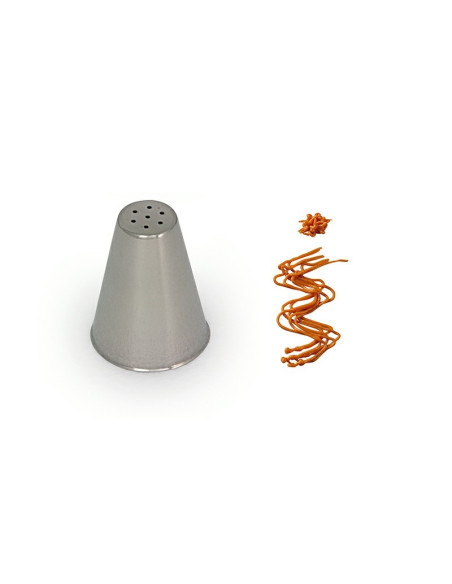 BOQUILLA D25xH40mm N1 INOX BX2117Boquillas especiales inox