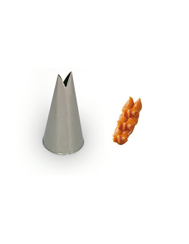 BOQUILLA D25xH45mm N8 INOX BX1605Boquillas especiales inox