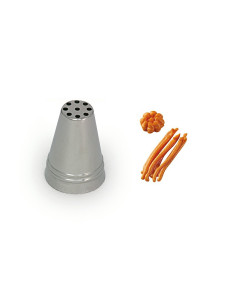 BOQUILLA D30xH40mm N2 INOX BX2219