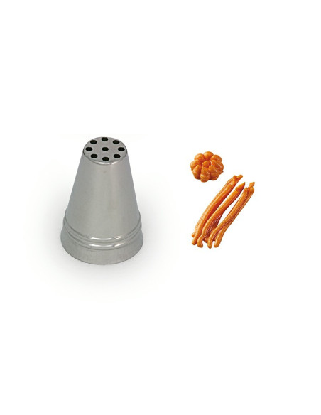 BOQUILLA D30xH40mm N2 INOX BX2219Boquillas especiales inox