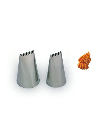 BOQUILLA D30xH50 N20 INOX BX9017Boquillas especiales inox