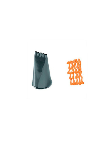 BOQUILLA D25xH42mm N15 INOX BX0134Boquillas especiales inox