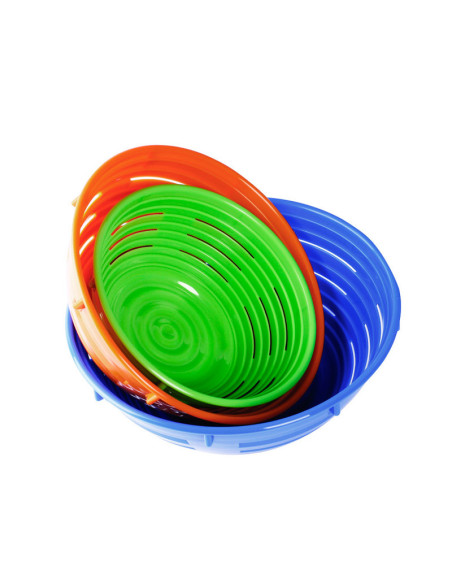BANNETON REDONDO 1000g D22cm POLIPROPILENO-1