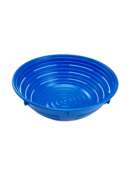 BANNETON REDONDO 1500g D25cm POLIPROPILENO