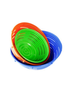 BANNETON REDONDO 1500g D25cm POLIPROPILENO 2