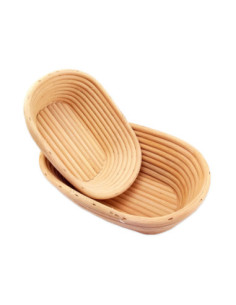 BANNETON OVALADO MOULE BIE 750gr 26X17cm 2