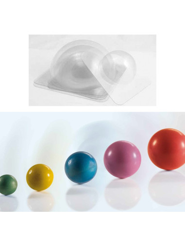 M. PVC SEMI ESFERA d200-175-150-140-130-100 PK(6u)Pvc Esferas