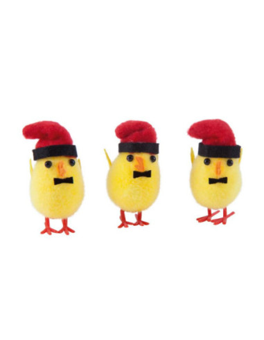 POLLITO CATALA 4cm PK (24u)