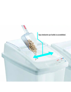 CONTENEDOR 705x465x580 mm 100LT POLIETILENO 2