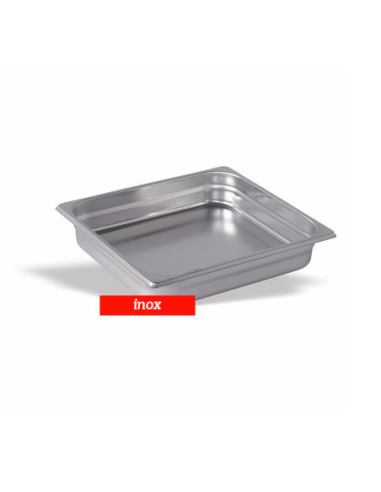 CUBETA GN 2/3 020mm 1.7lts 353x325 - INOX