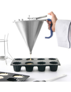 EMBUDO AUTOMÁTICO D19cm x H22cm 1,9L 2