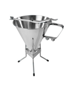 EMBUDO AUTOMÁTICO INOX 1.9 lt