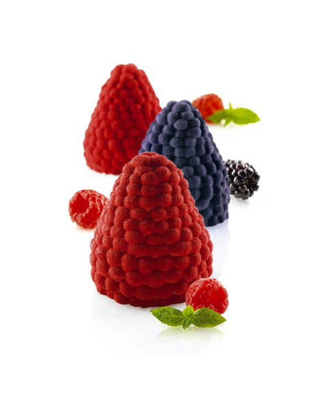 MOLDE MORA & LAMPONE 110Silikomart Monoporciones