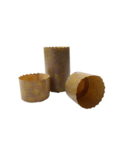 MOLDE PANETTONCINO 60x45mm PK (100u) Premium 60g 2
