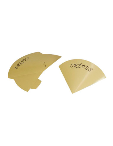 PORTACREPES 1/4 CARTONCINO CREMA PK (250u)-1