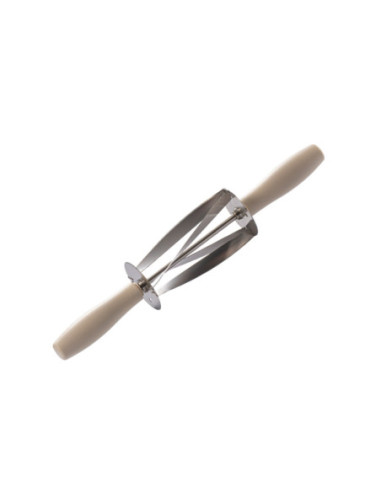 RODILLO 96x153mm CORTA CROISSANTS INOX-1