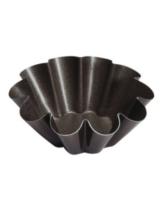 MOLDE BRIOCHE ACANALADO Ø11/5,5xh4,2cm