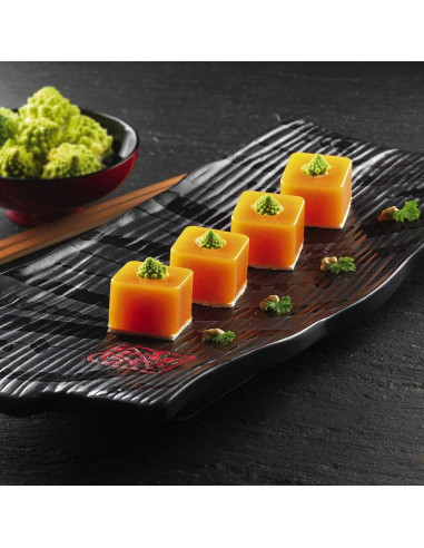 MOLDE SUSHI MAKI 35x35x25mm 15p 26,3mlBuffet