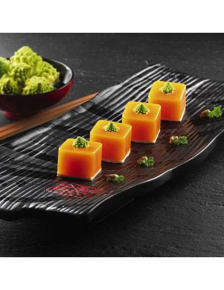 MOLDE SUSHI MAKI 35x35x25mm 15p 26,3mlBuffet