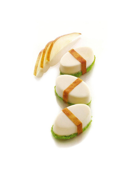 MOLDE SUSHI GUNKAN 55x33x20mm 16p 30mlBuffet