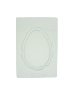 M. PVC ARHP165C MARCO HUEVO 123X165x5mm  (1c)