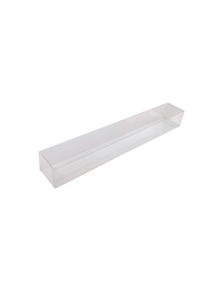 CAJA ACETATO 202x41xh31mm PK(25u) TURRÓN