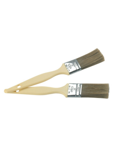 PINCEL PASTELERÍA ALIMENT. INOX MANGO POLIPR. (6U)