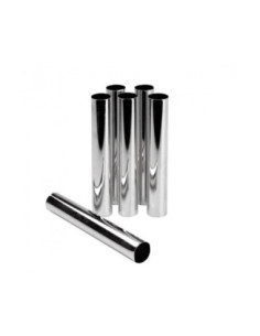 MOLDE CANUTILLO ESTAÑADO 14x2cm BL (6ud)