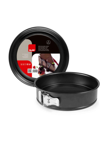 MOLDE DESMONTABLE ANTIADHERENTE REDONDO Ø24xh6,5m