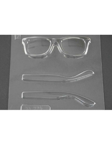 MOLDE PVC ARVA995 MONTURA GAFAS 125x40x5mm (1c)