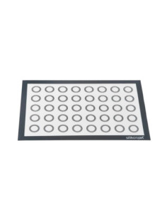 TAPETE FIBERGLASS 595x395x1,5mm MACARONS