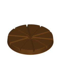 MOLDE M222 TABLETA REDONDA Ø100x12mm 2C