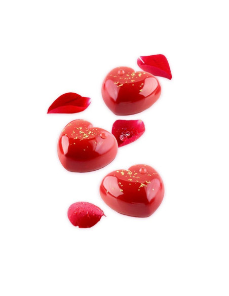 MOLDE CORAZÓN CUPIDO30Silikomart Monoporciones