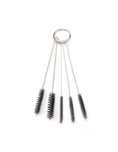 JUEGO DE 5 CEPILLOS PARA AERÓGRAFO