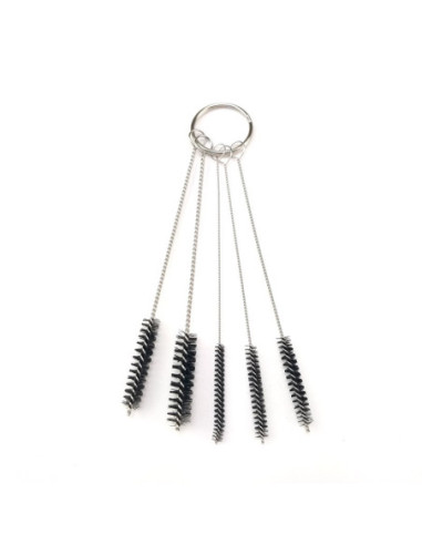 JUEGO DE 5 CEPILLOS PARA AERÓGRAFO