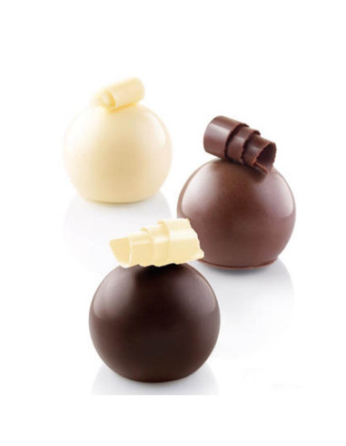 MOLDE TRUFFLES 20Silicona Mini-Micro