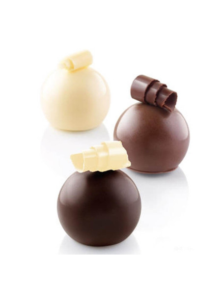MOLDE TRUFFLES 20Silicona Mini-Micro