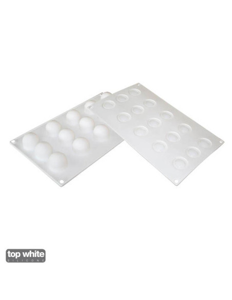 MOLDE TRUFFLES 20Silicona Mini-Micro