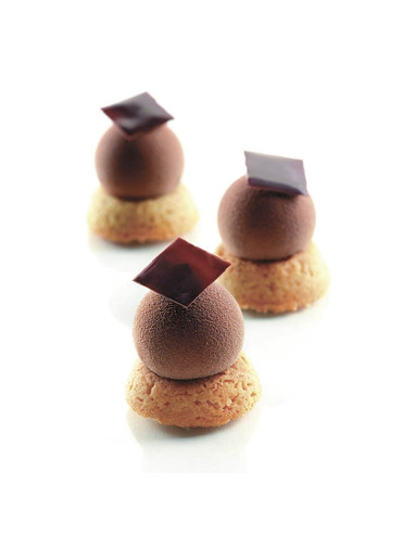 MOLDE TRUFFLES 20Silicona Mini-Micro MOLDE TRUFFLES 20Silicona Mini-Micro