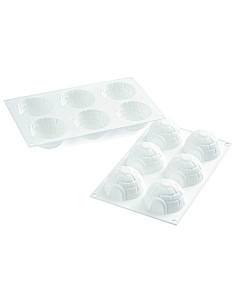MOLDE IGLOO D38xH42mm 115mlSilikomart Monoporciones 2