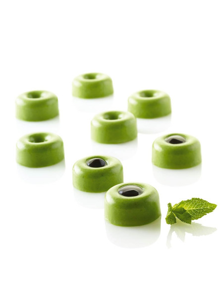 MOLDE MICRO SAVARIN 5 Silicona Mini-Micro