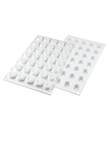 MOLDE MICRO SAVARIN 5 Silicona Mini-Micro